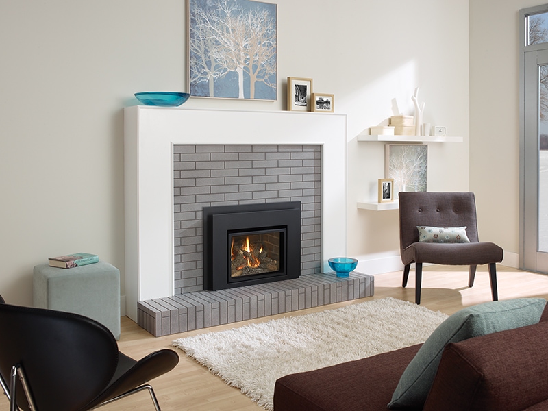 Liberty L234 High Efficient Small Gas, What Is The Smallest Gas Fireplace Insert