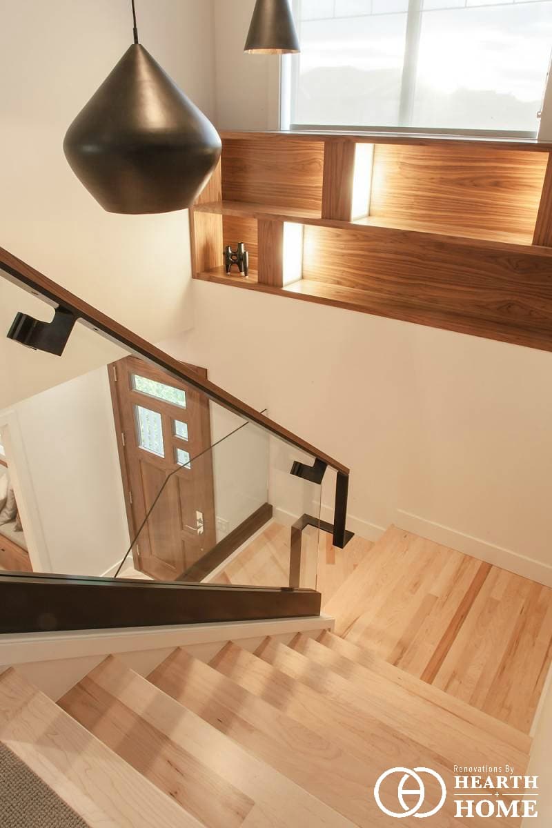 Staircase - Hearth + Home Renovations