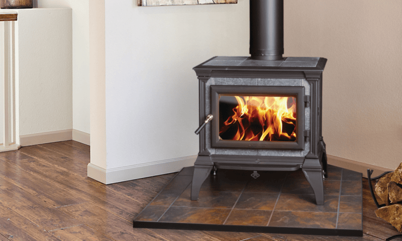 Hearthstone Castleton Soapstone Wood Stove - Fireplace Products